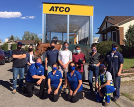 ATCO Team and friends