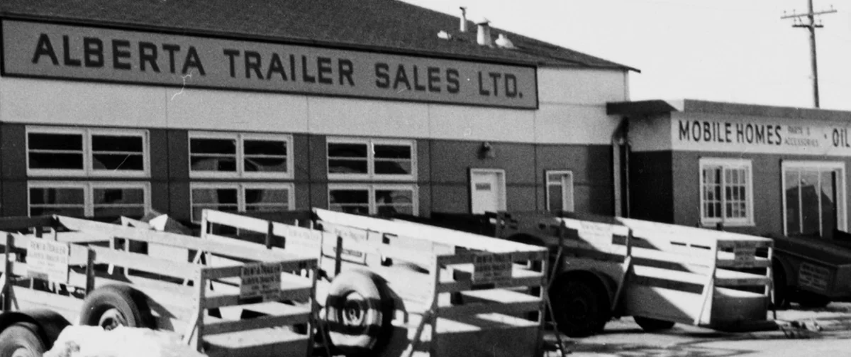 Historical Photo of Alberta Trailer Sales
