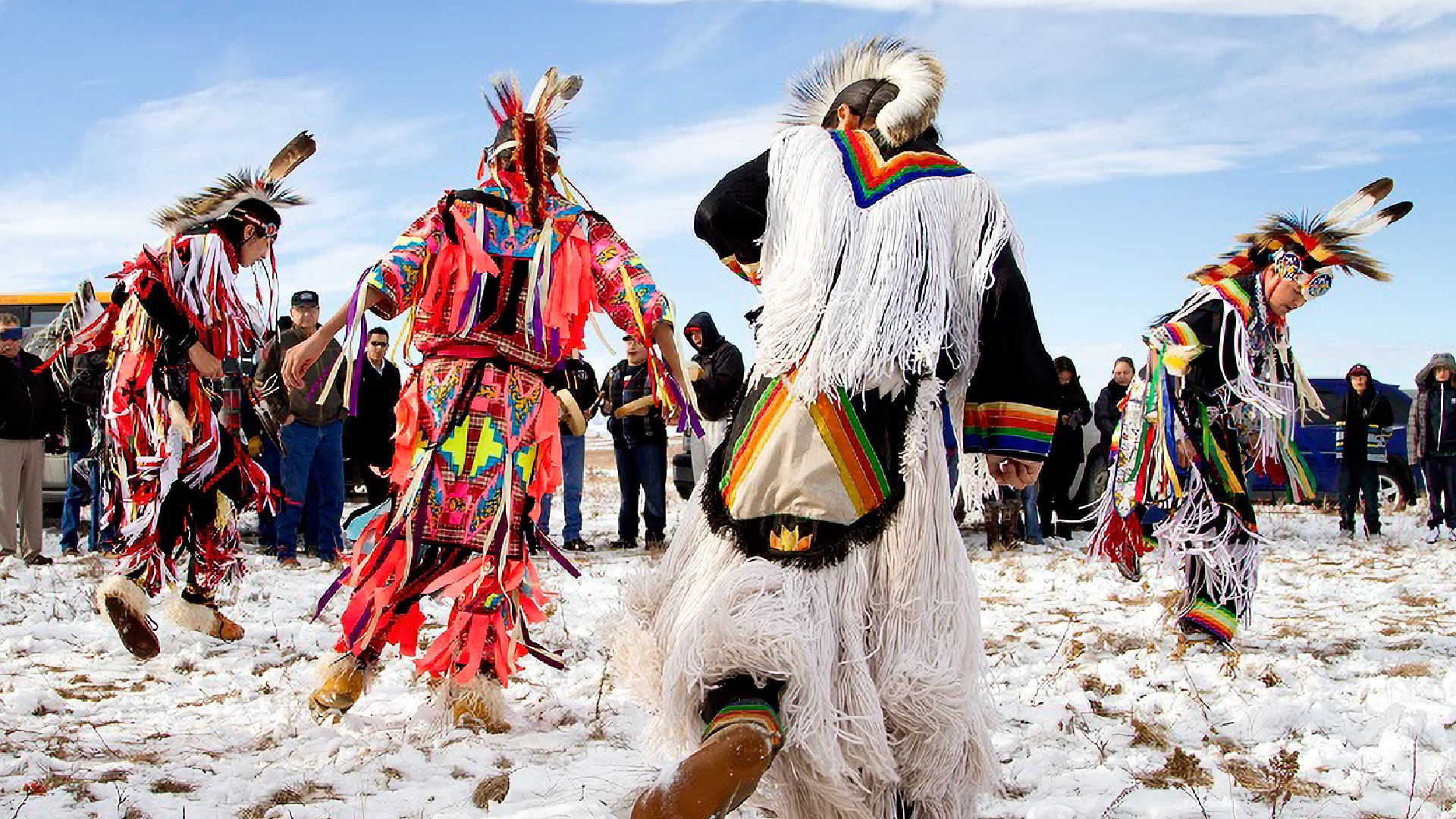 Indigenous Dancing