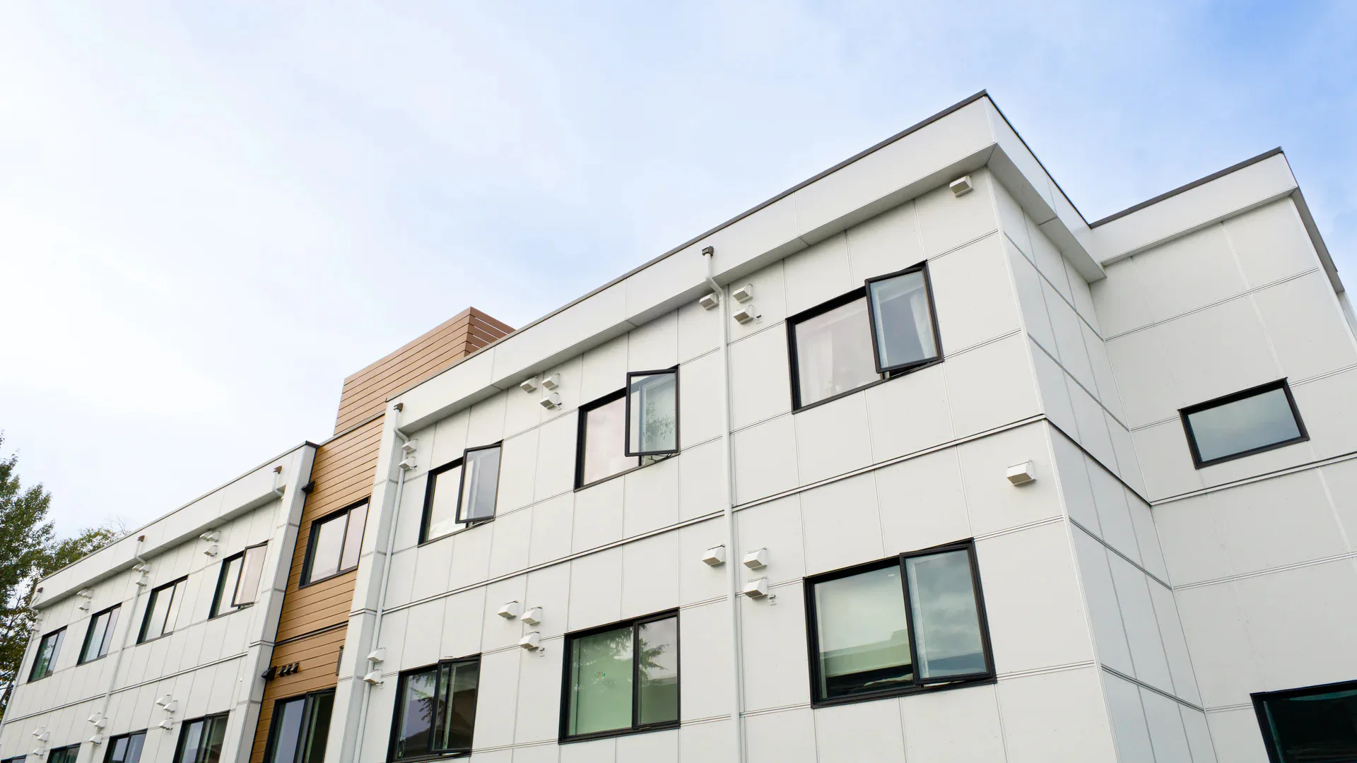 Rivers Reach Modular Housing