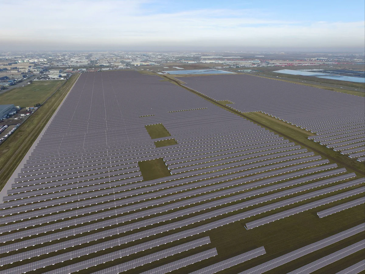 ATCO | Deerfoot Solar | Urban Renewable Energy in Calgary