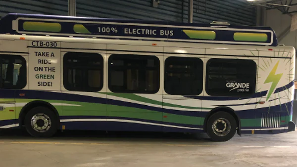 Grande Prairie Transit Solar
