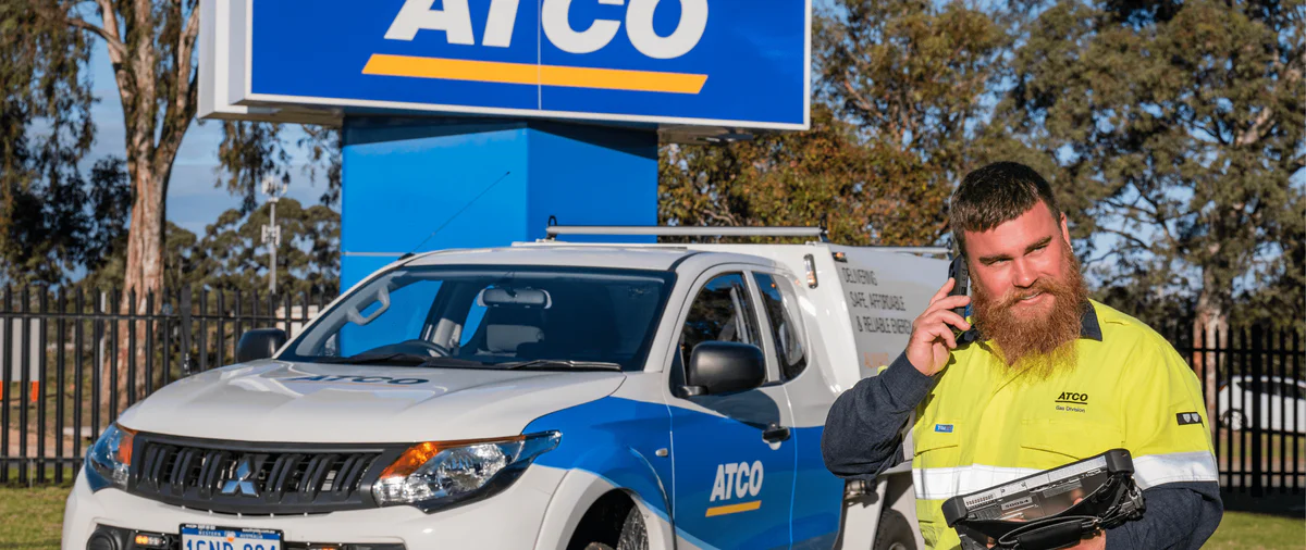 ATCO gas employee