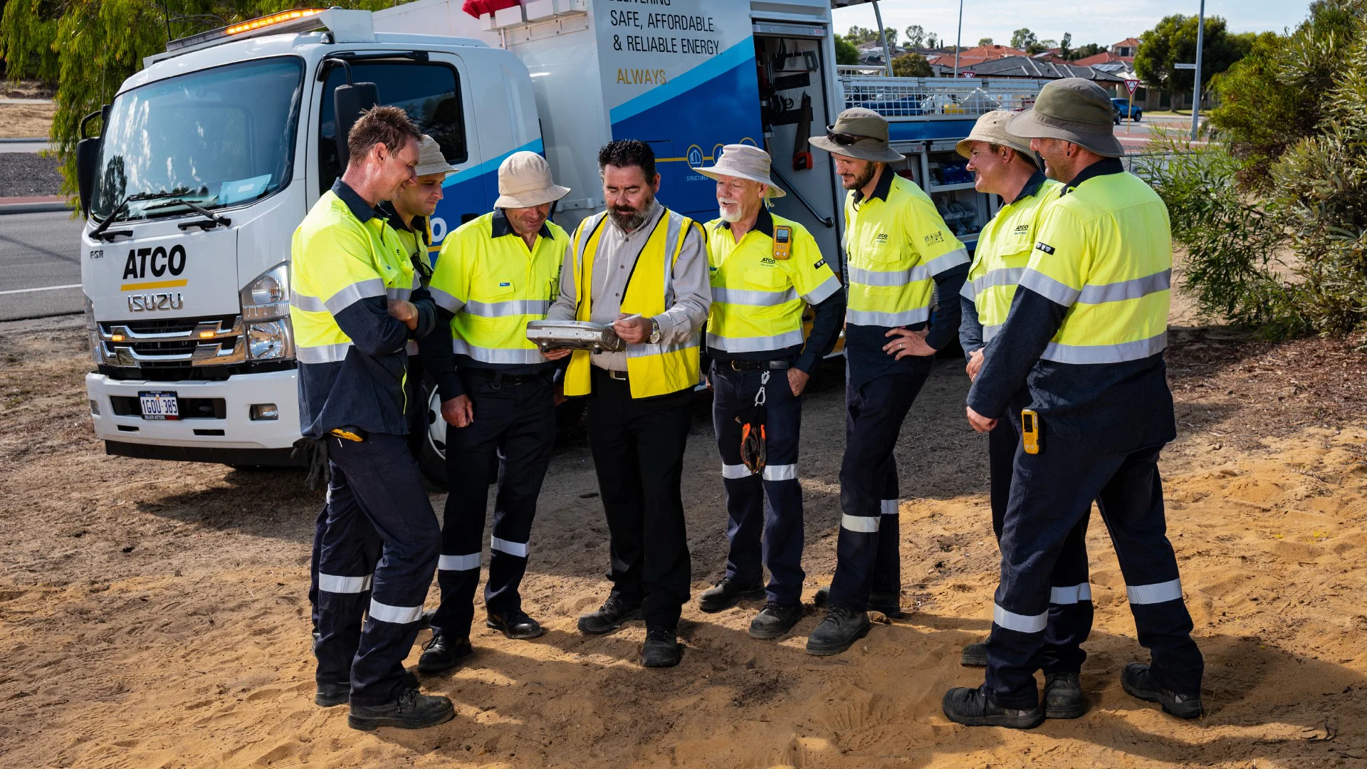 ATCO employees