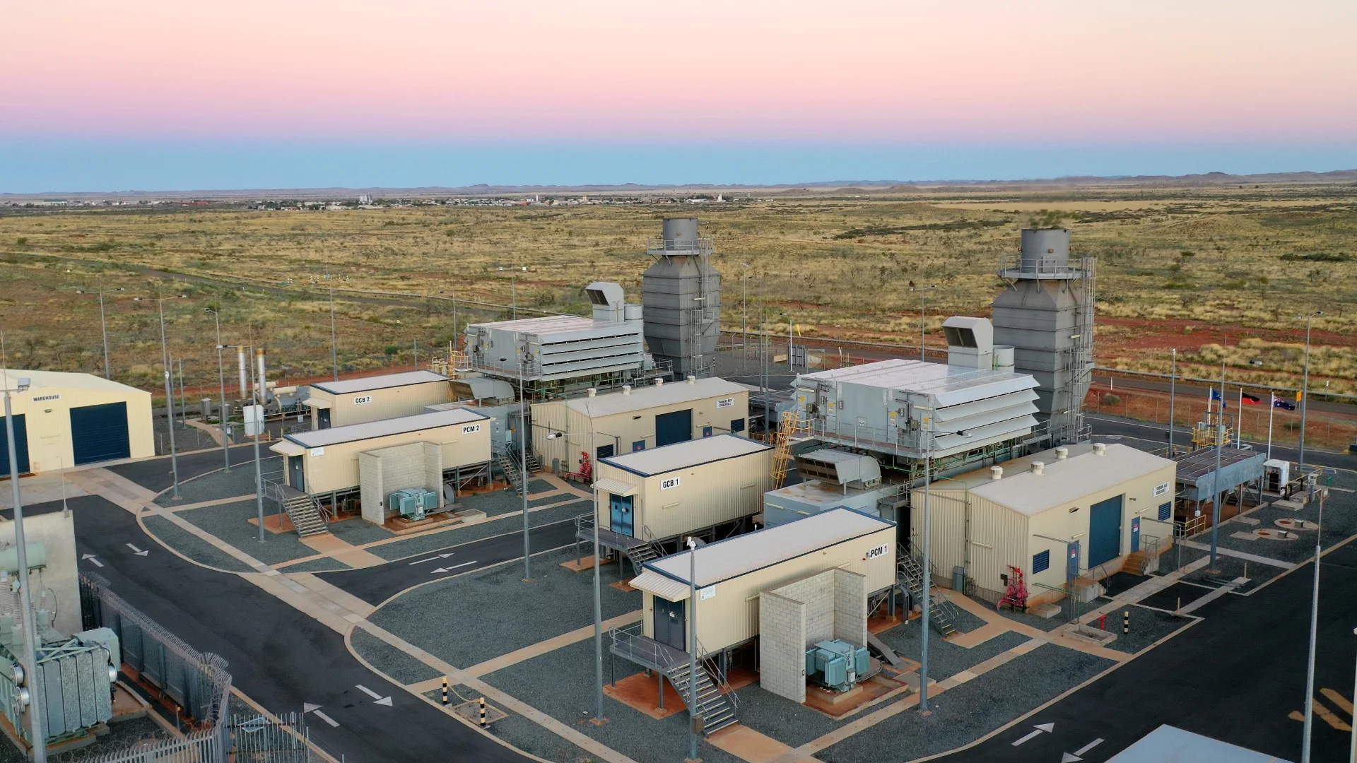  ATCO Infrastructure