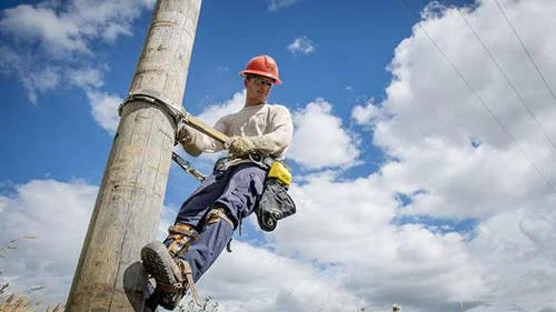 powerline worker