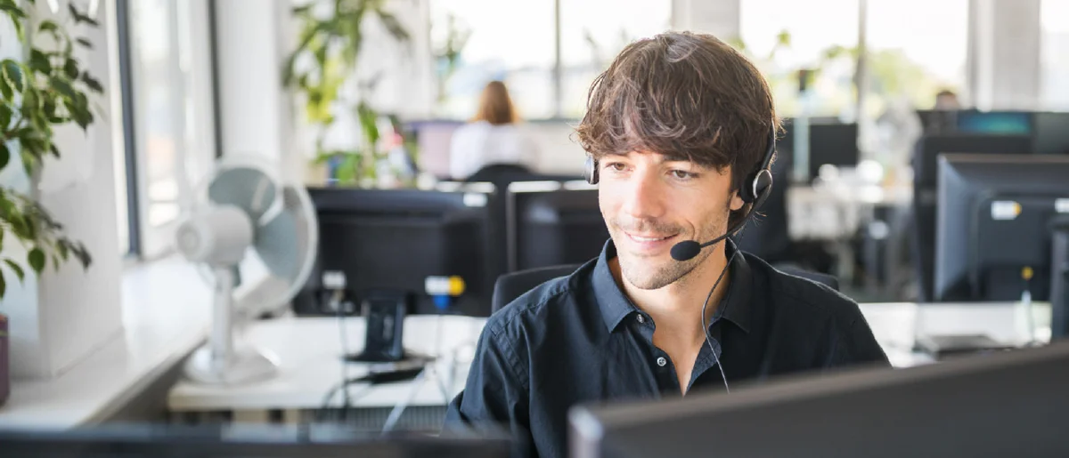 person calling