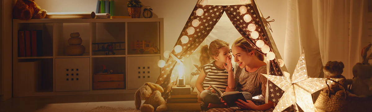 parent and child reading