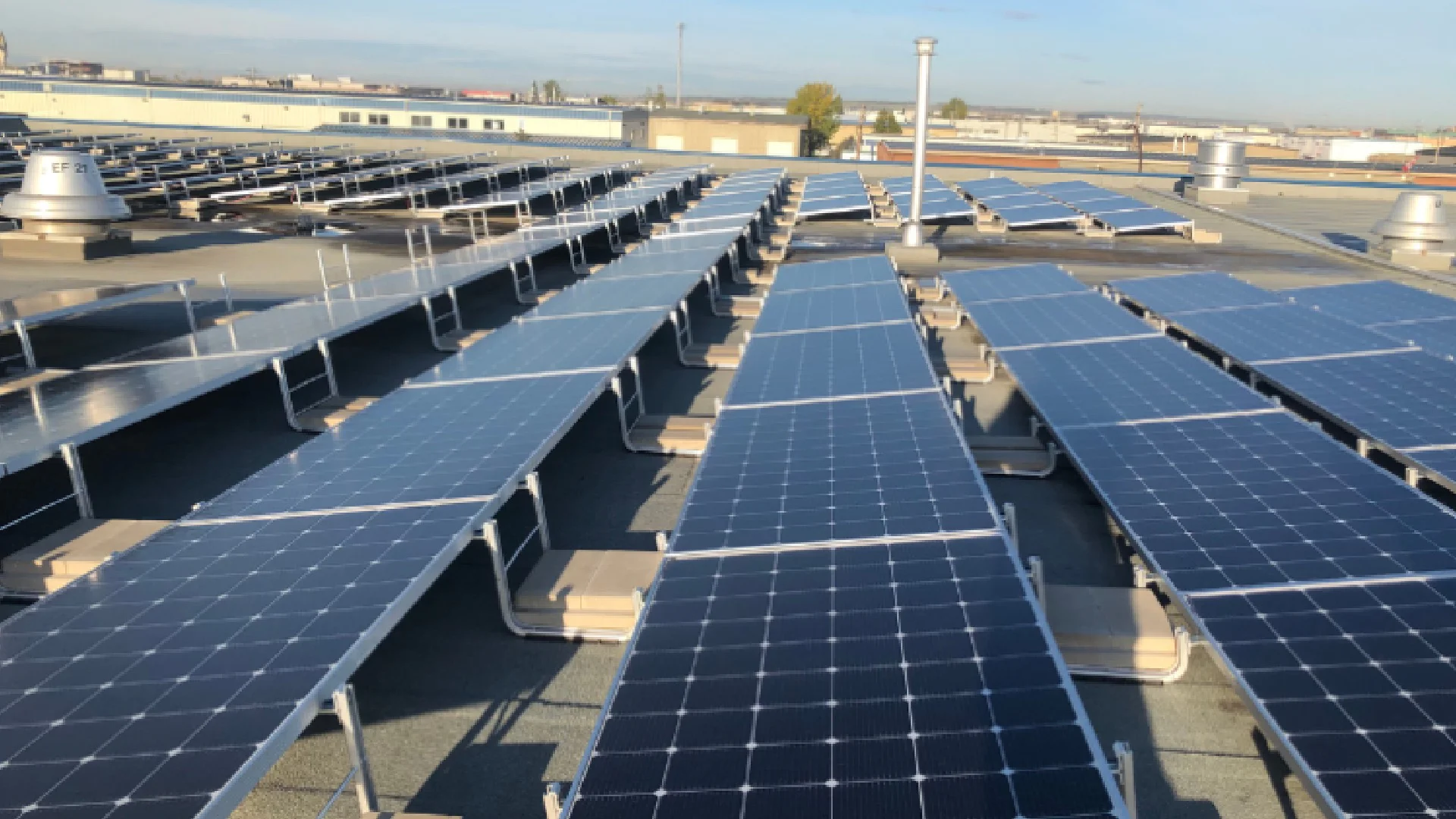 solar panels