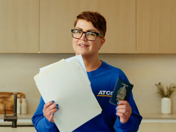 reel world tips Helen - documents and passport