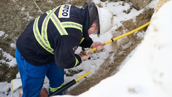 Natural gas work