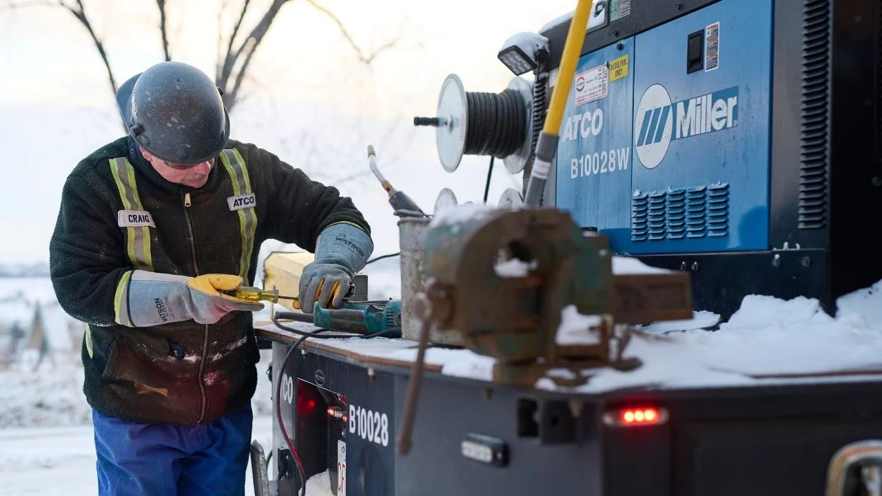 Natural gas work