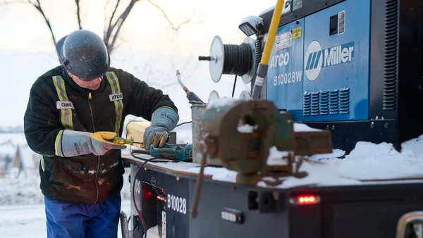 Natural gas work
