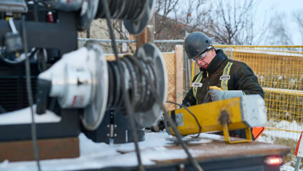 Natural gas work