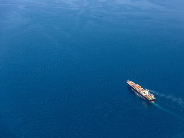 Ship in water
