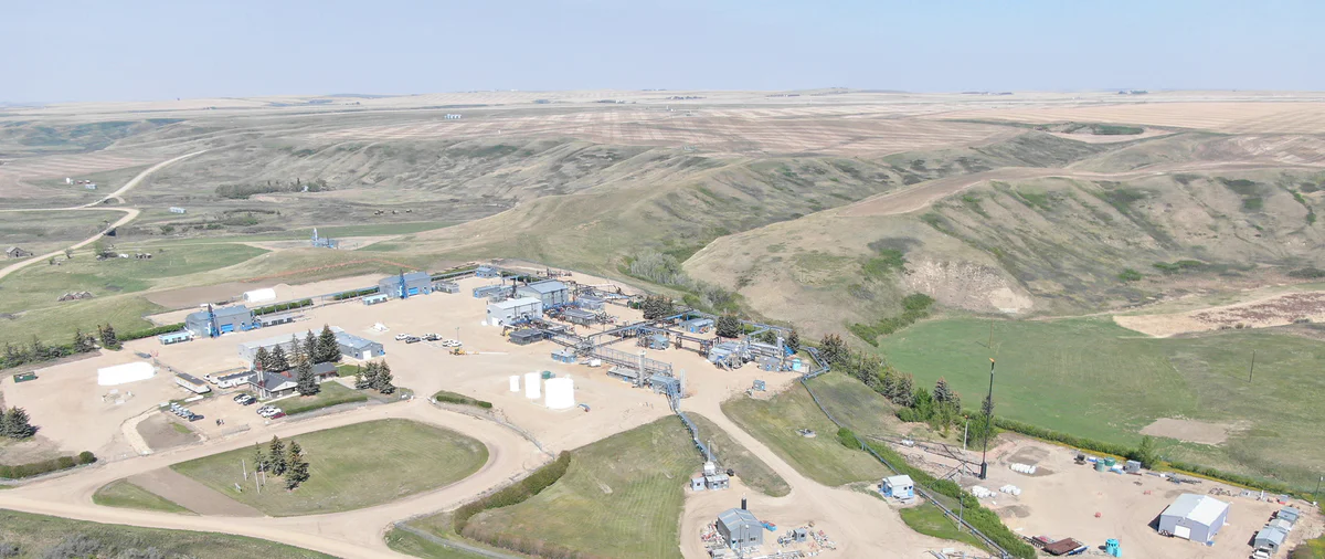natural gas storage