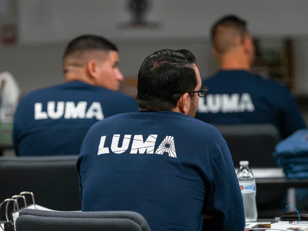 LUMA employees