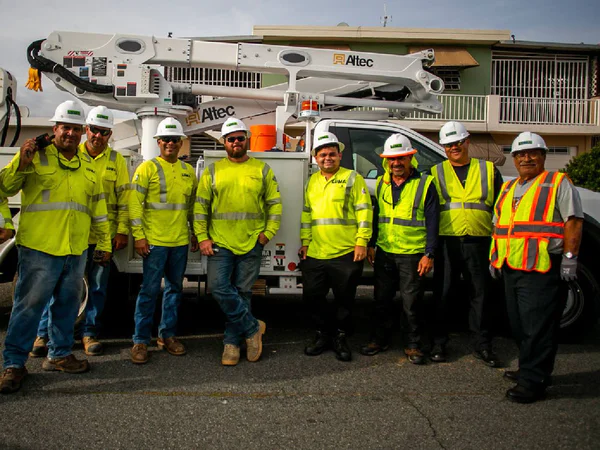 LUMA employees