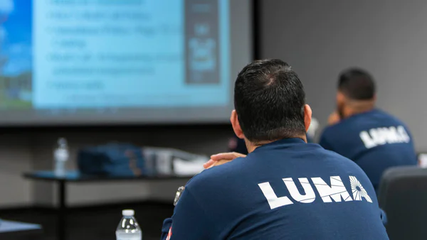 LUMA employees