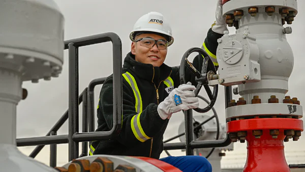 Employee Smiling