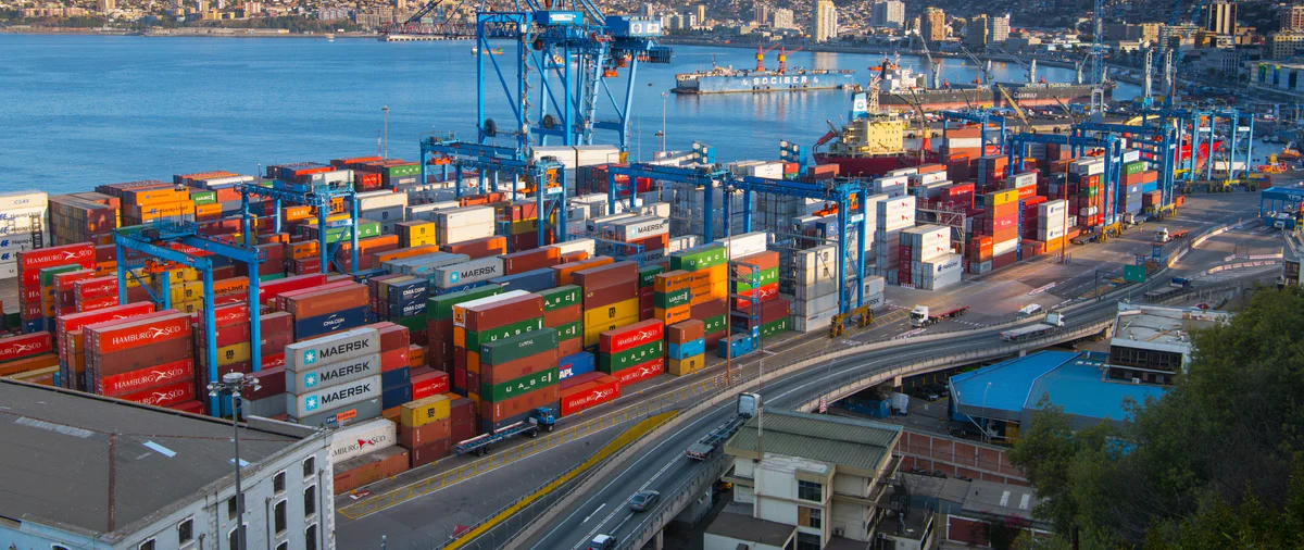 shipping yard