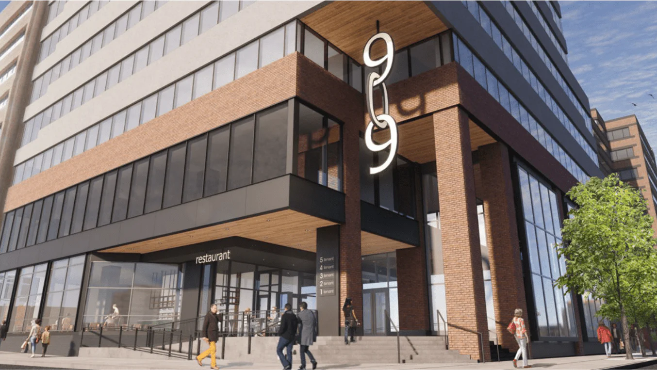 909 & 919 building