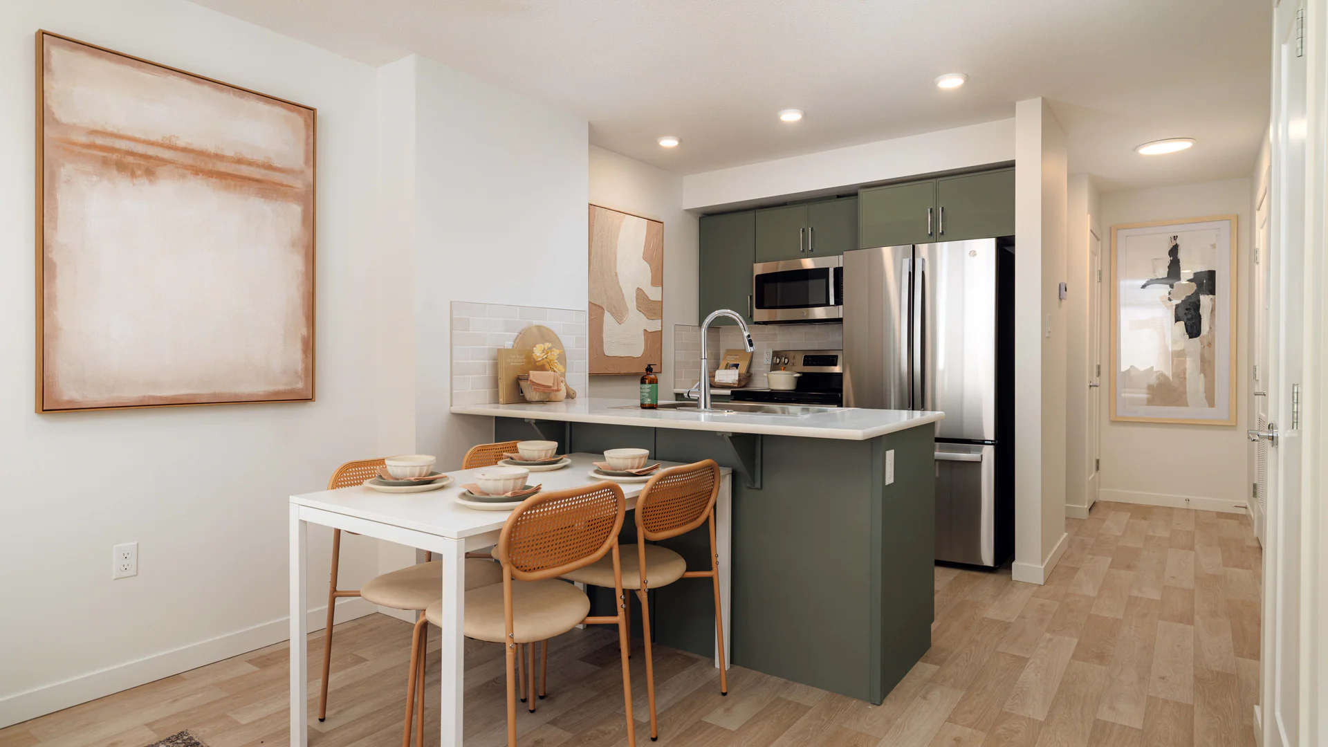 Showhome interior