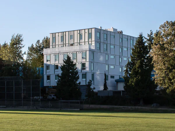 Building exterior