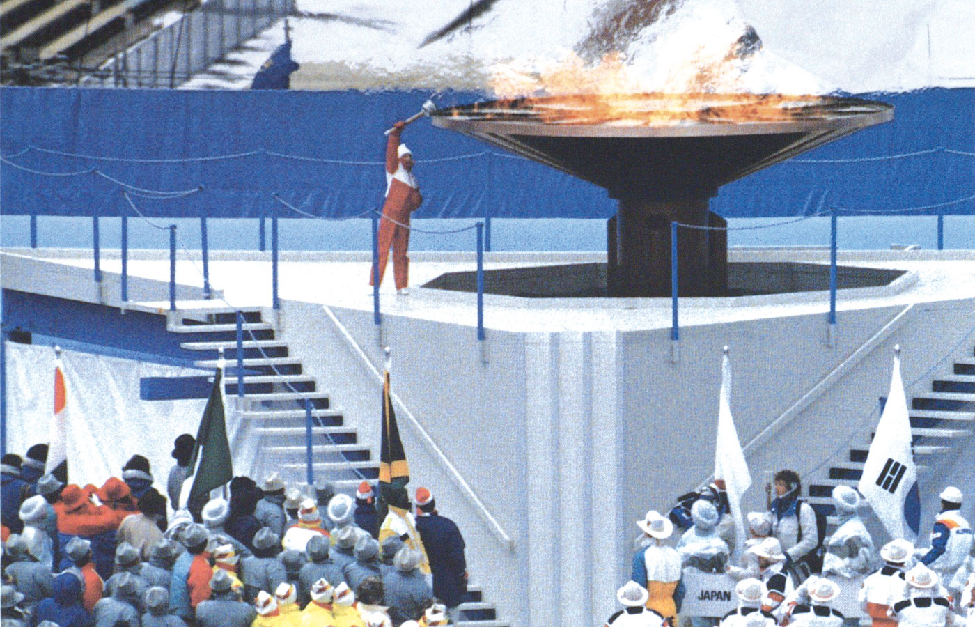 Olympic Cauldron Opening Ceremonies