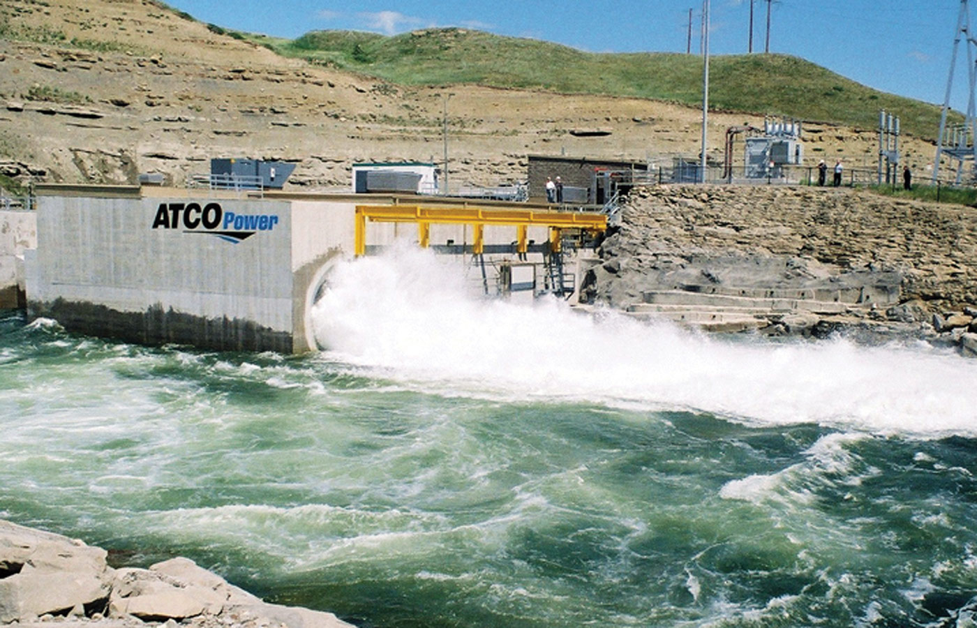 Oldman River Power Generation