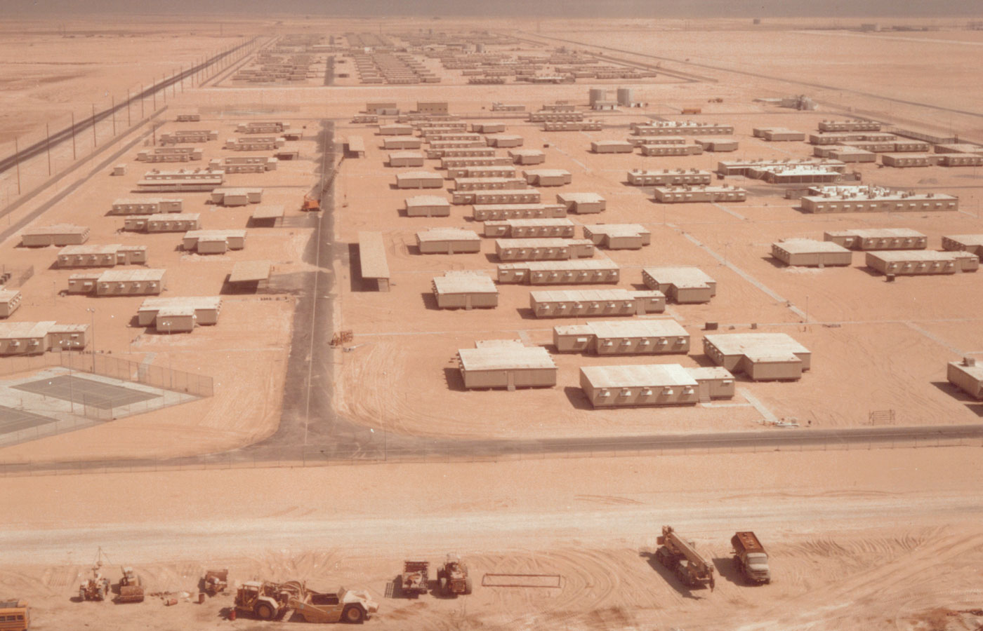 Suadi Arabia Camp