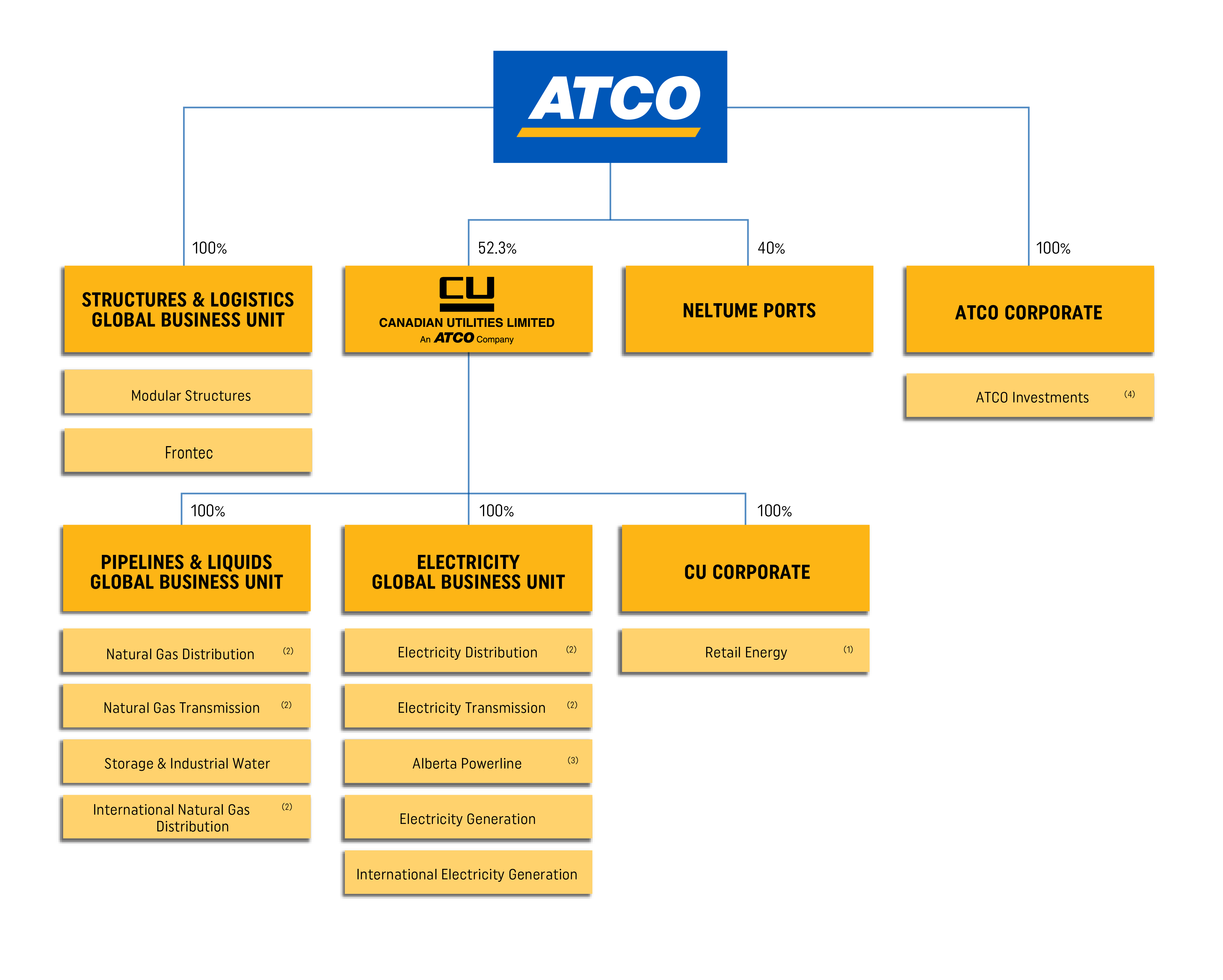 Corporate Structure Chart