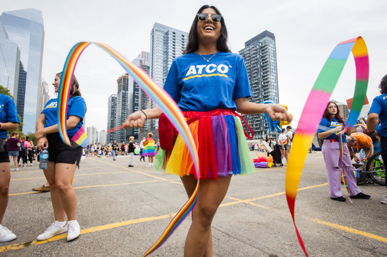 ATCO at Calgary Pride