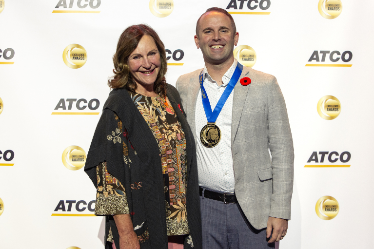Mike Purnell, Senior Manager, Business Support Services, ATCO Frontec
