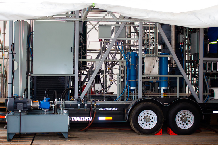 Renewable Natural Gas System