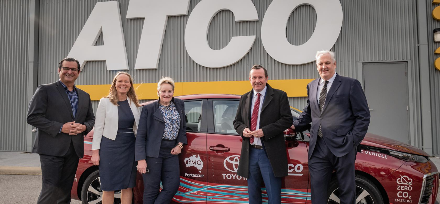 WA Fuels ATCO and Fortescue's drive for green H2 vehicles