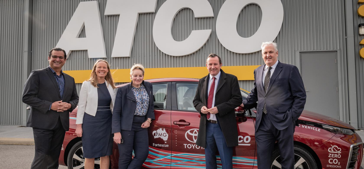 WA Fuels ATCO and Fortescue's drive for green H2 vehicles 