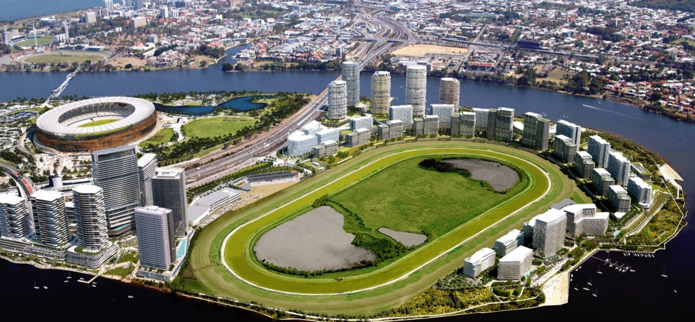 ATCO Belmont Park redevelopment chooses Gas