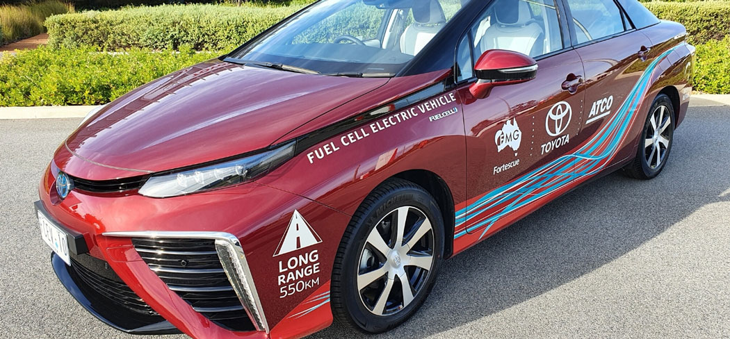 Hydrogen vehicle