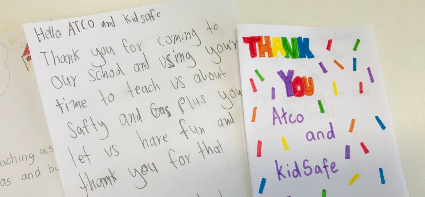 ATCO ATCO AND KIDSAFE DELIVER FIRST GAS SAFETY PILOT PROGRAM IN ALBANY