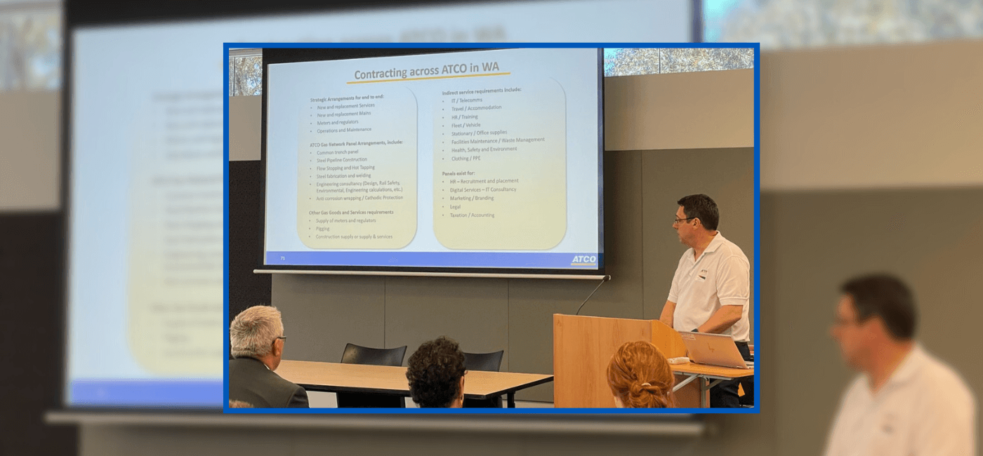 ATCO Networks with Indigenous Businesses at Regional Waalitj Forums