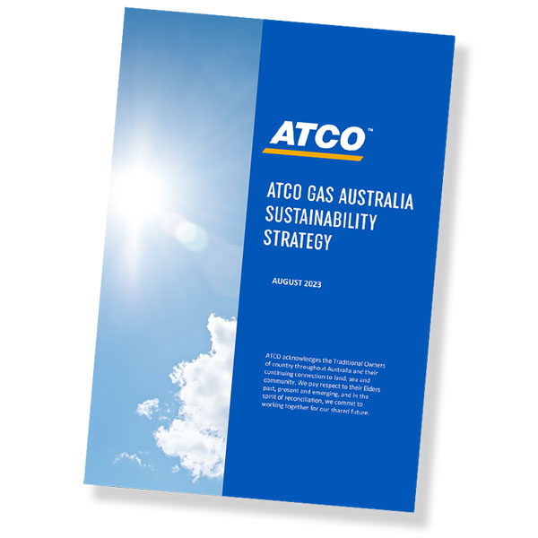 ATCO GAS AUSTRALIA SUSTAINABILITY STRATEGY