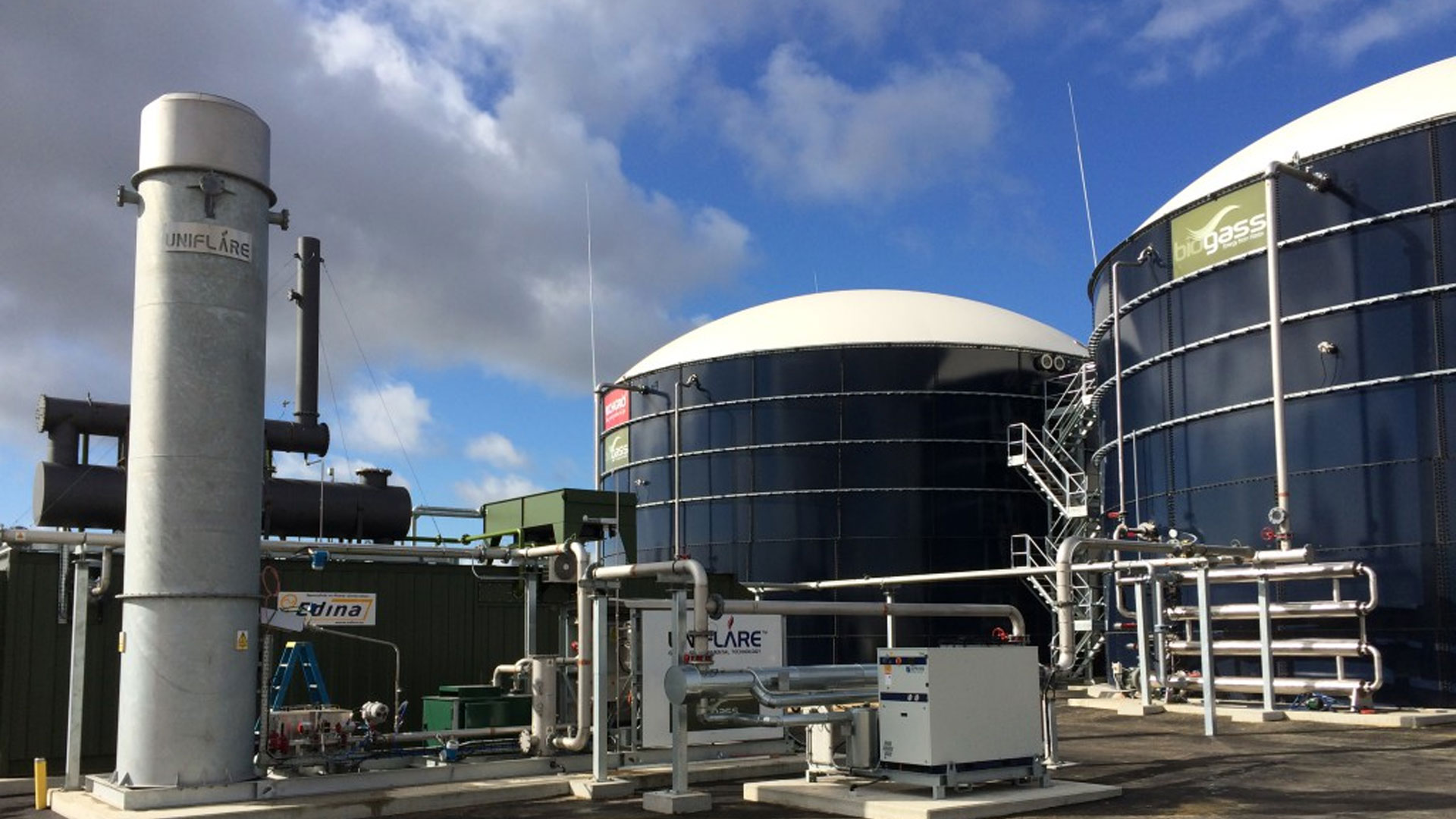 Richgro’s Anaerobic Digestion Plant at Jandakot