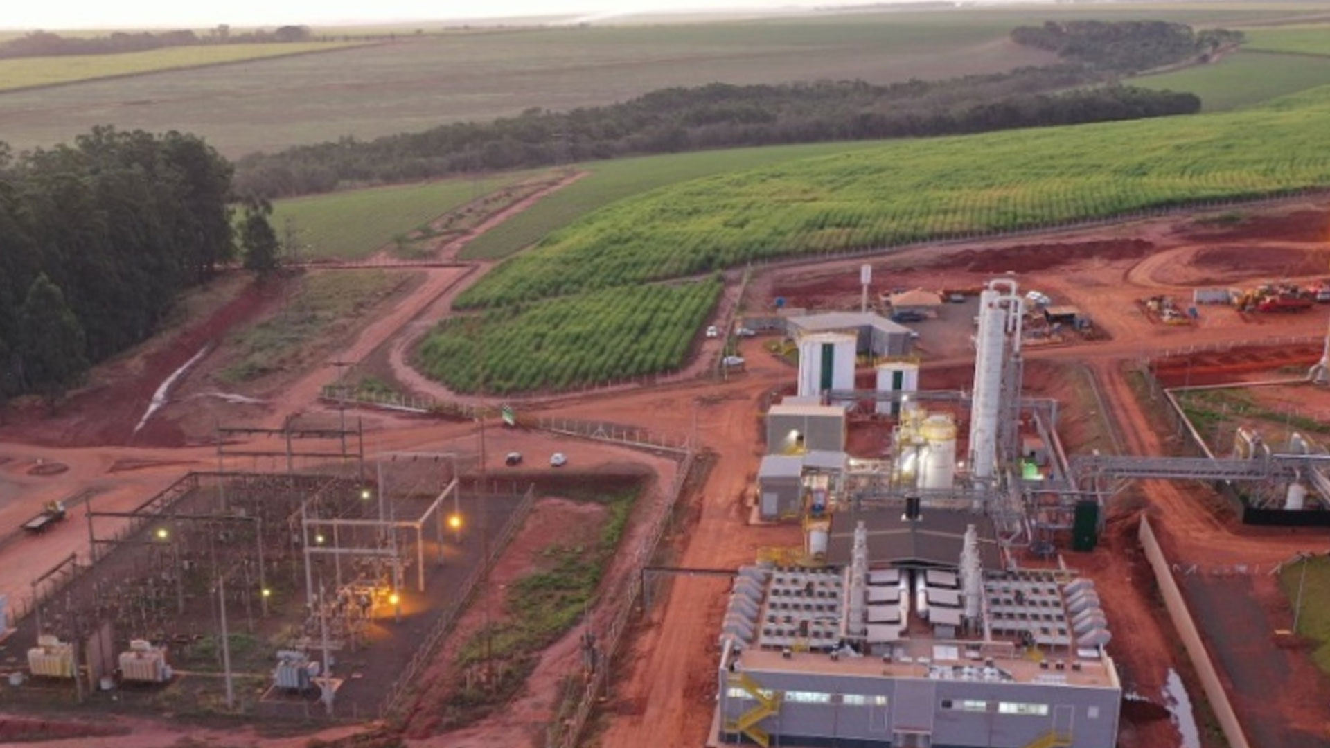 Brazil's sugarcane biogas projects