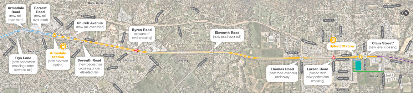 Byford Rail Extension Project
