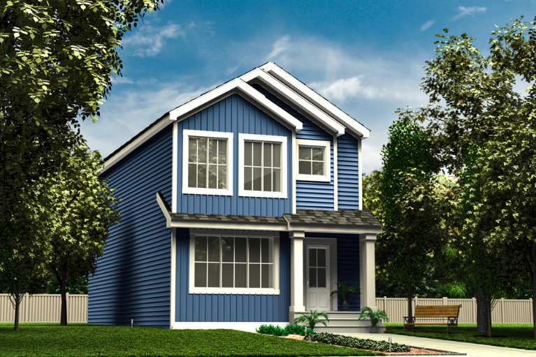 Alberta's first hydrogen home