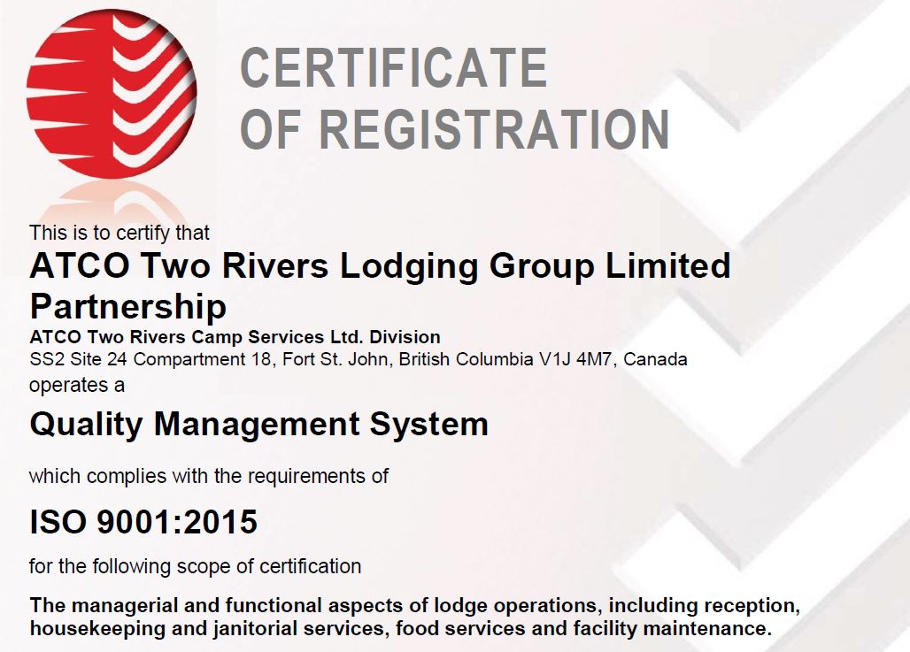Two Rivers Certificate