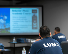 LUMA employee classroom training