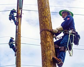 Linemen training