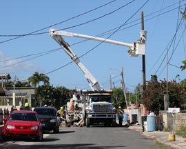 Puerto Rico urban maintenance